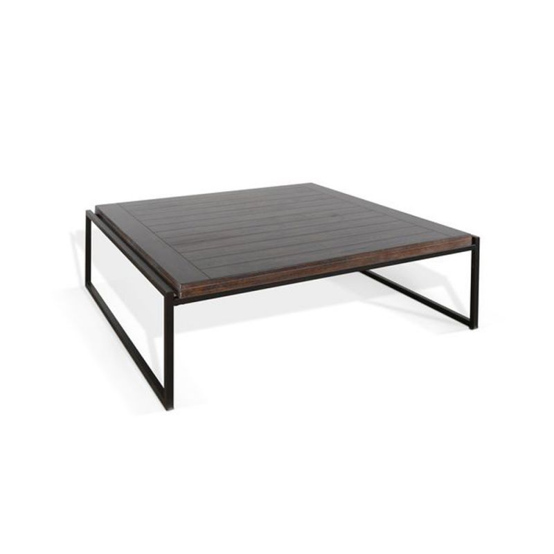 Sunny Designs -  French Metal Sled Base Coffee Table - 3159FR2-C2_CLOSEOUT