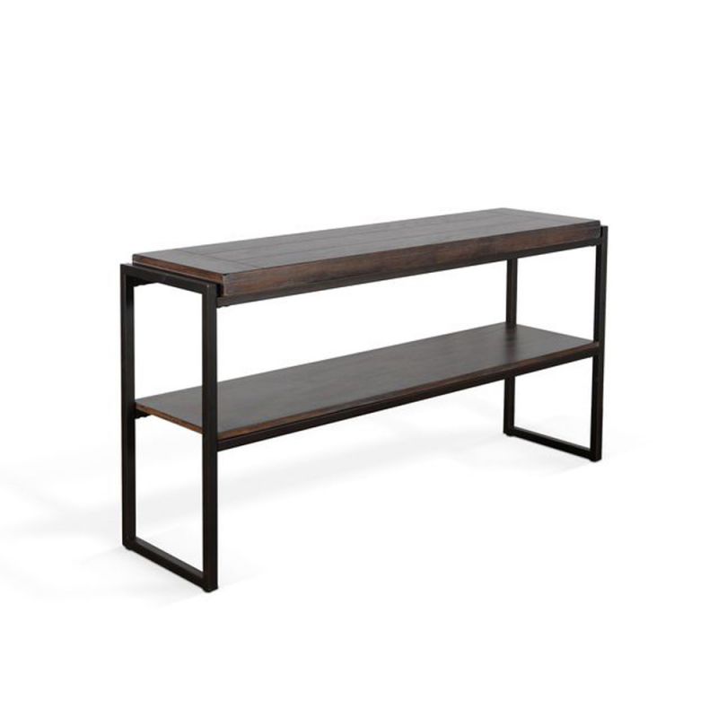 Sunny Designs -  French Metal Sled Base Sofa Table - 3159FR2-S_CLOSEOUT