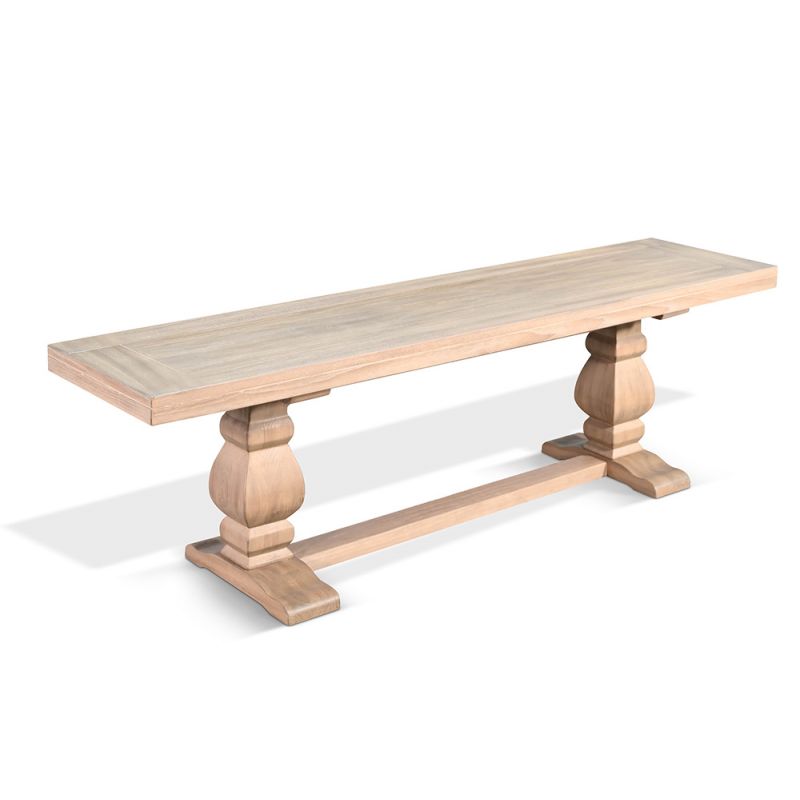 Sunny Designs -  Gianna Wood Dining Bench - 1502WE