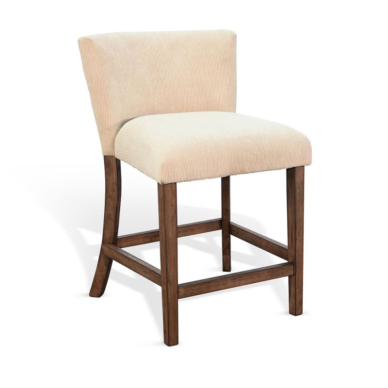 Sunny Designs -  Gibson Upholstered Counter Stool - 1505BU-24