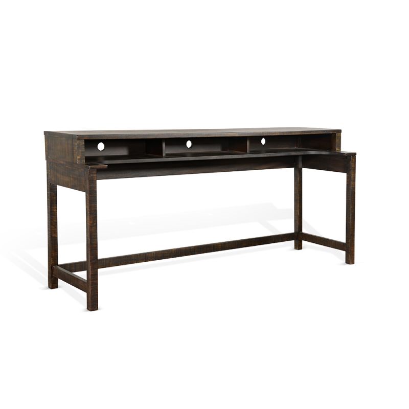 Sunny Designs - Homestead -  Console Table with USB Power Pack - 2050TL-CT