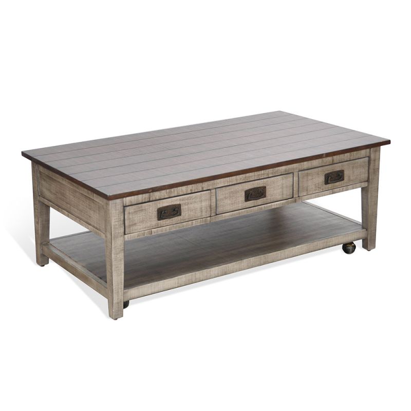 Sunny Designs - Homestead Hills -  Coffee Table - 3183TA-C