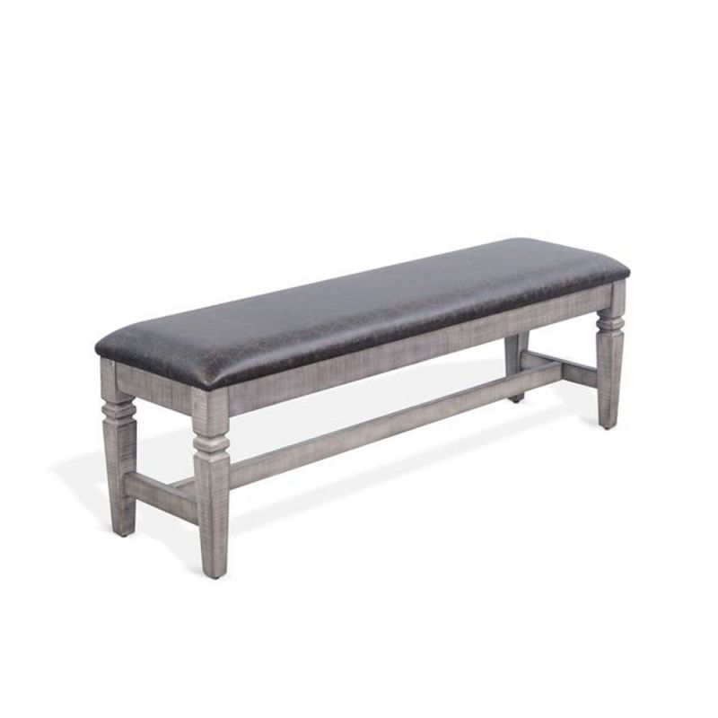 Sunny Designs - Homestead Hills -  Cushioned Bench - 1640TA