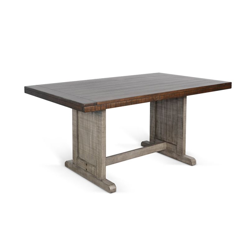 Sunny Designs - Homestead Hills -  Rectangular Wood Dining Table - 0113TA-T