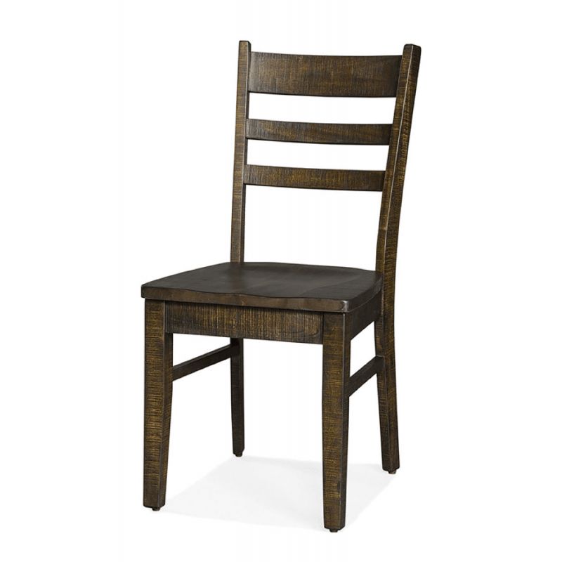 Sunny Designs - Homestead Ladderback Chair in Dark Brown - 1616TL