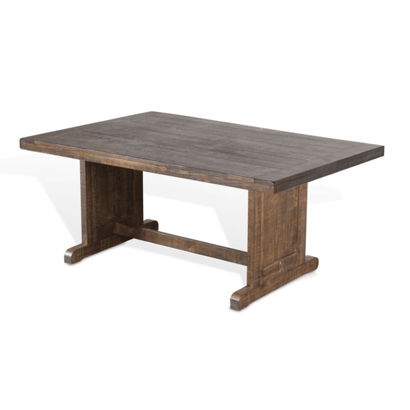 Sunny Designs - Homestead Nook Table Only in Dark Brown - 0113TL-T
