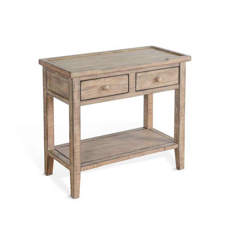 Sunny Designs - Marina -  Beach Pebble Side Table - 2091BP