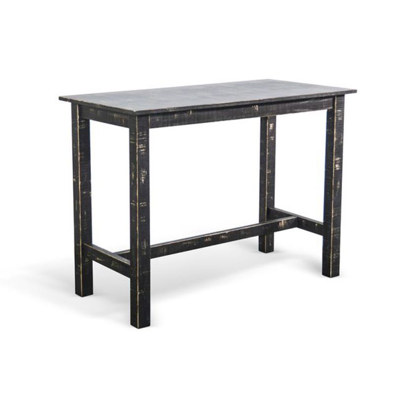 Sunny Designs - Marina -  Black Sand Counter Table - 1172BS-36