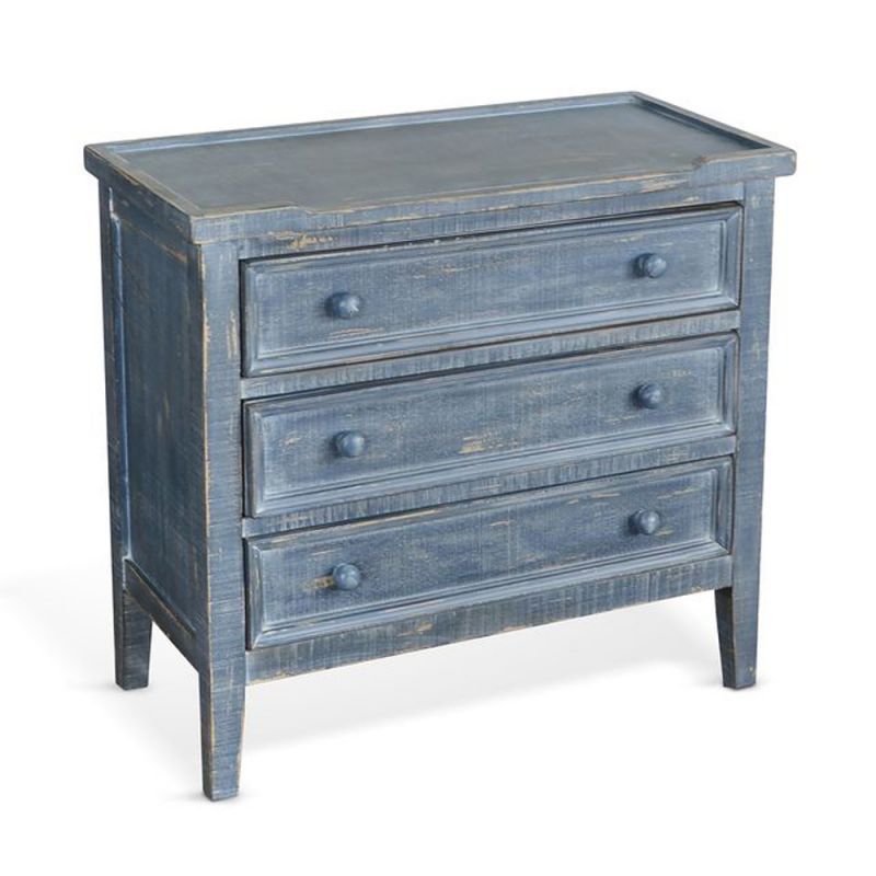 Sunny Designs - Marina -  Marina Side Chest Table - 2081OB