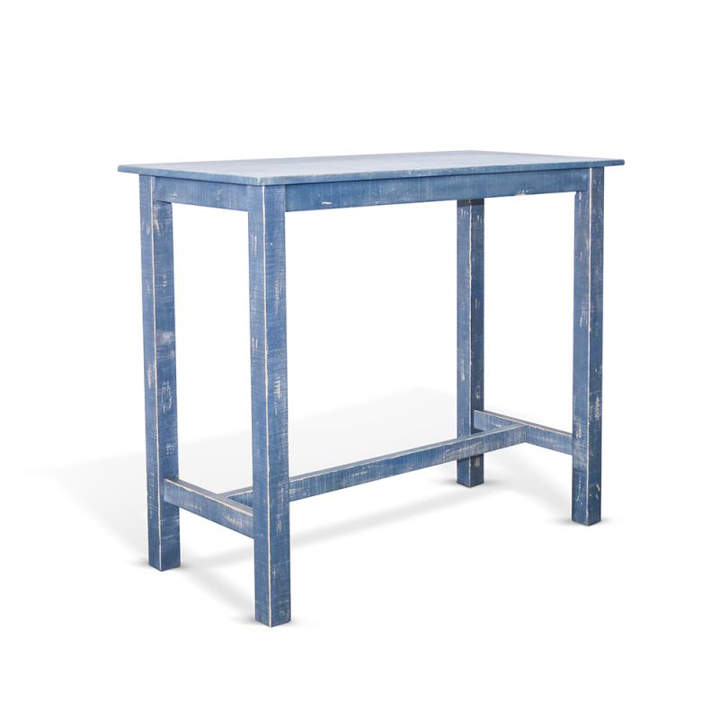 Sunny Designs - Marina -  Ocean Blue Pub Table - 1172OB-42