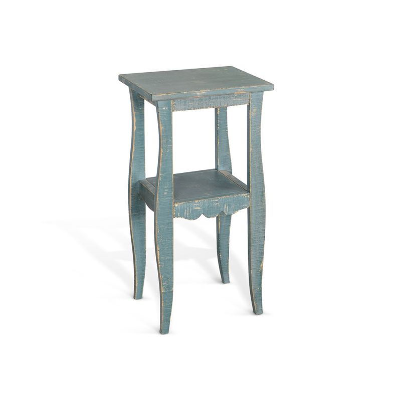 Sunny Designs - Marina -  Sea Grass End Table - 2082SG