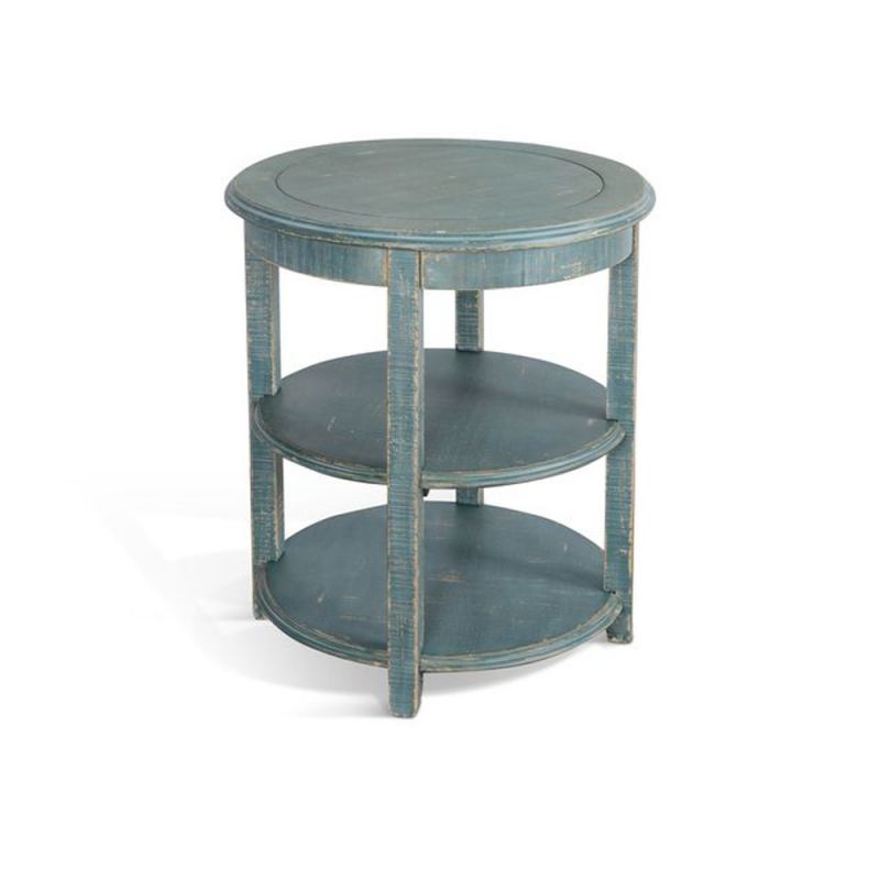 Sunny Designs - Marina -  Sea Grass Side Table - 2085SG