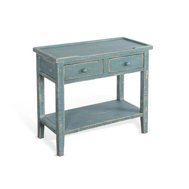 Sunny Designs - Marina -  Sea Grass Side Table - 2091SG