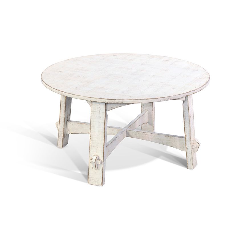 Sunny Designs - Marina -  White Sand Coffee Table - 3172WS-C