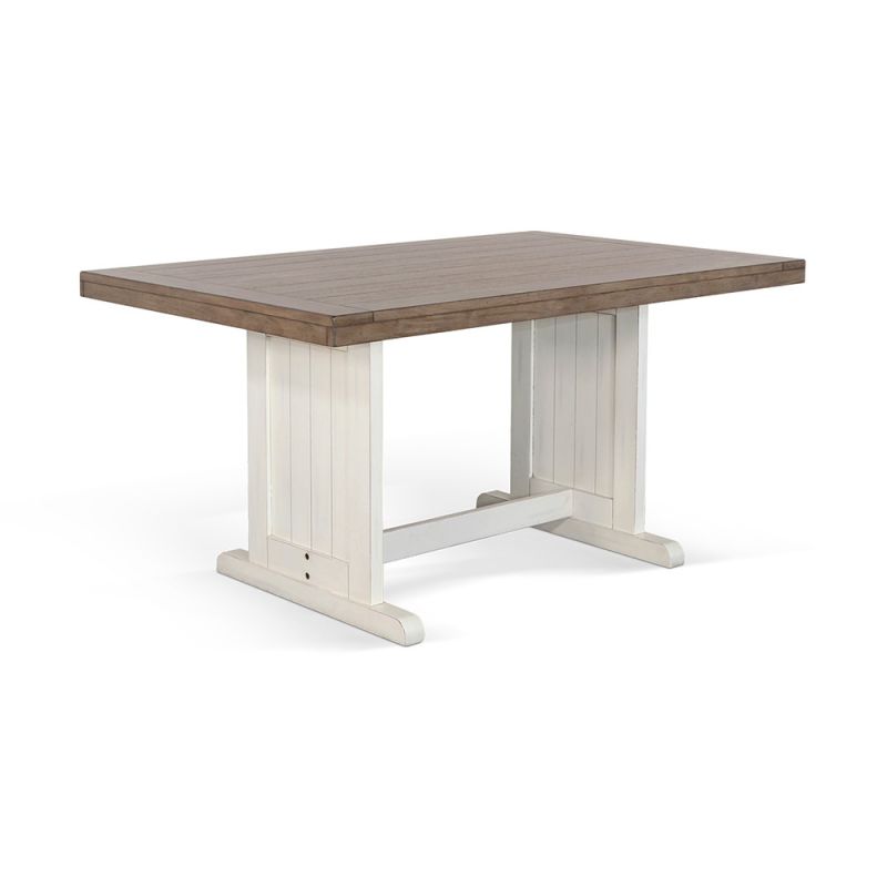 Sunny Designs - Pasadena -  Rectangular Wood Dining Table - 0113MB-T