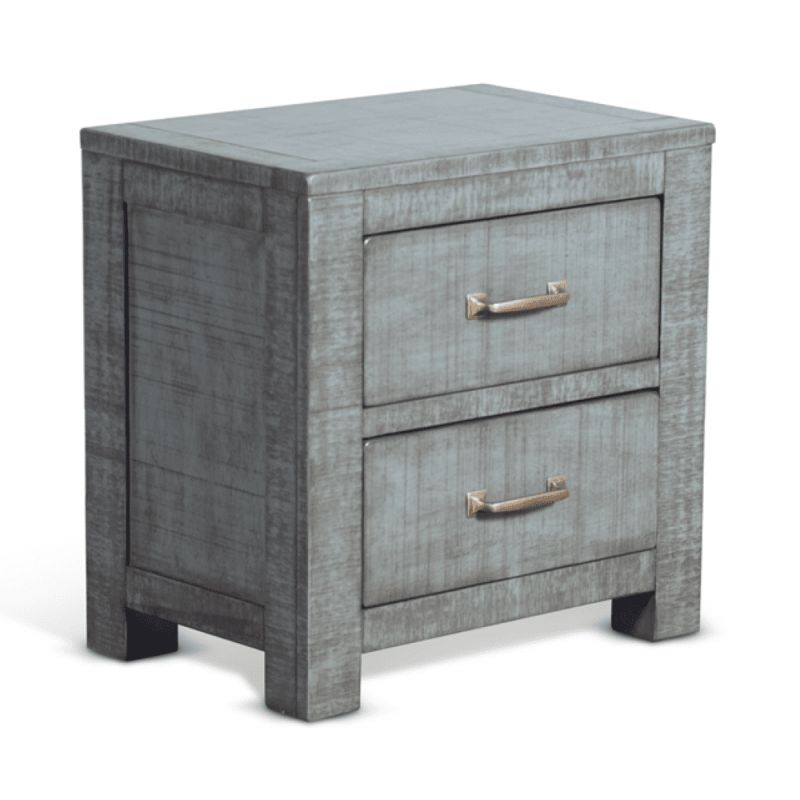 Sunny Designs - Ranch House Night Stand in Light Blue - 2319LB-N