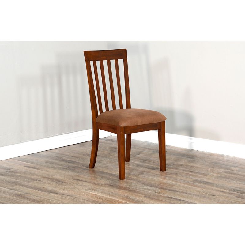 Sunny Designs - Santa Fe -  Cushioned Slatback Dining Chair - 1424DC2-CT