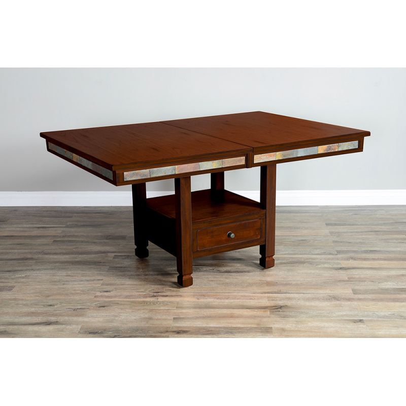 Sunny Designs - Santa Fe -  Wood Adjustable Height Dining Table - 1177DC2