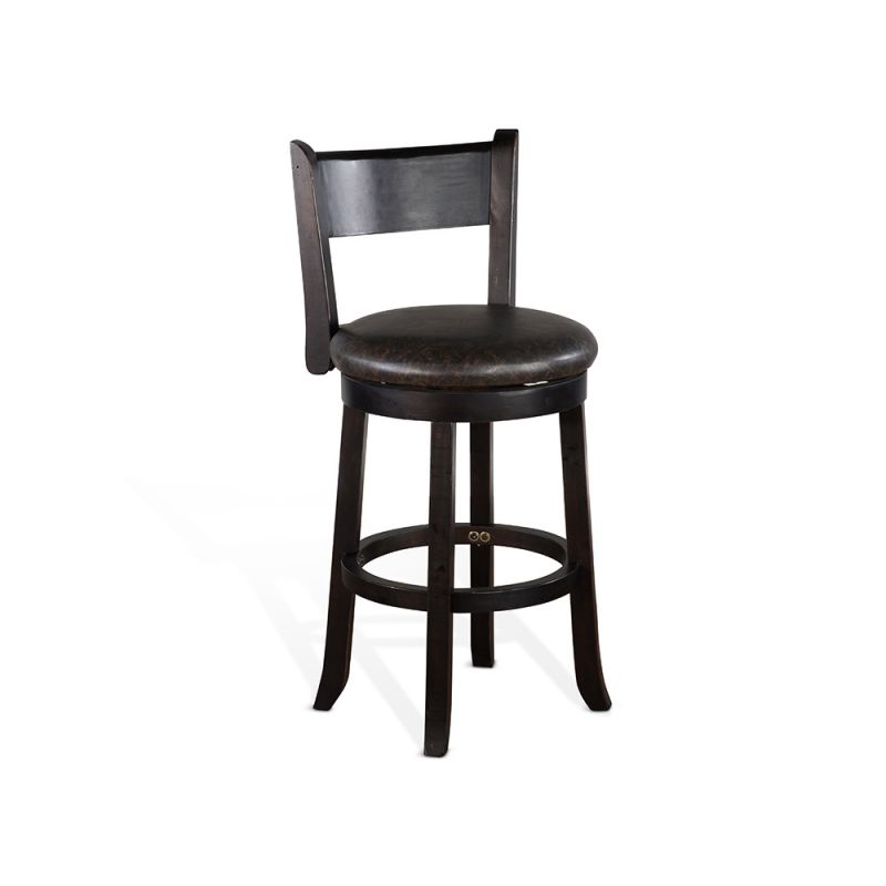 Sunny Designs - Scottsdale -  Swivel Counter Stool with Cushion - 1646BW-B24