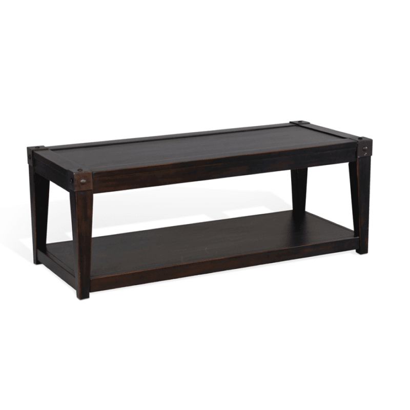Sunny Designs - Seal Beach Cocktail Table in Black - 3124BW-C