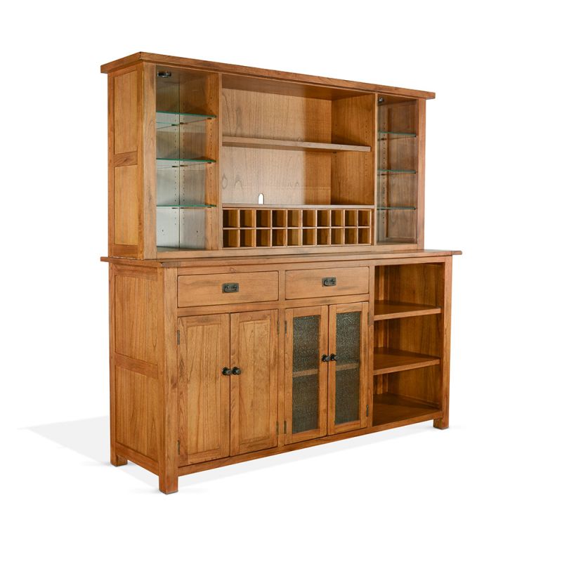 Sunny Designs - Sedona -  Sedona Buffet & Hutch  - 1969RO_CLOSEOUT