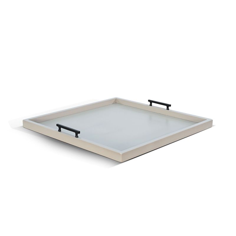 Sunny Designs -  Square Tessa Ottoman Tray - 2152PV