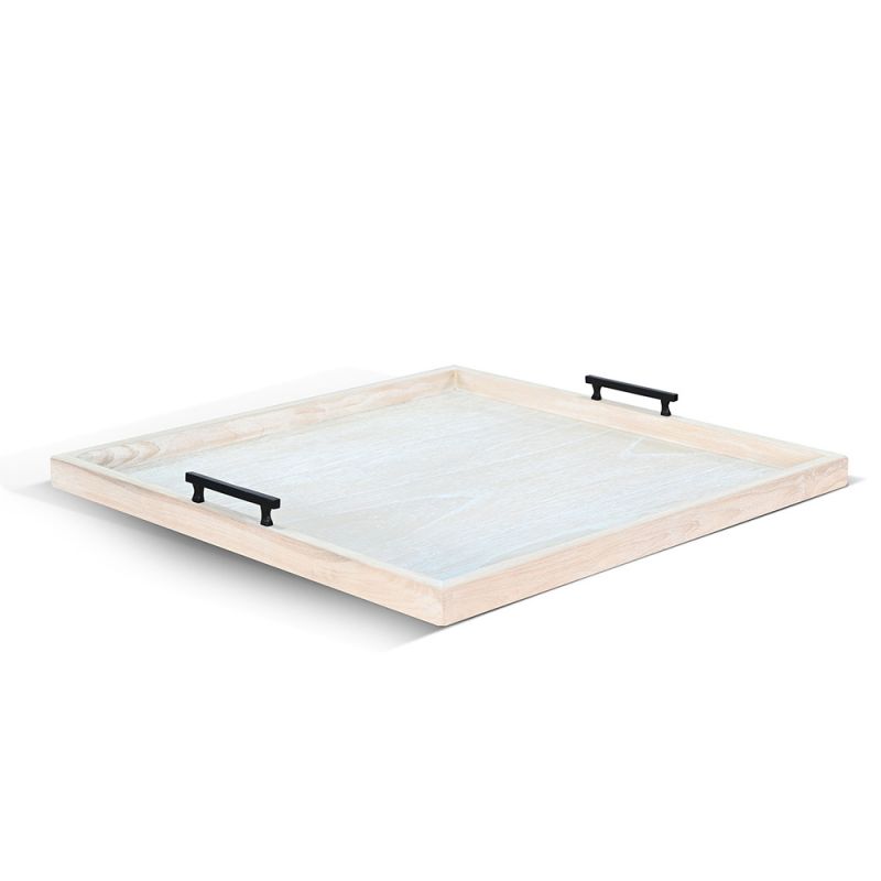 Sunny Designs -  Square Tessa Ottoman Tray - 2152BD