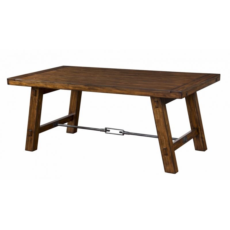 Sunny Designs - Tuscany Dining Table with Turn Buckle - 1367VM