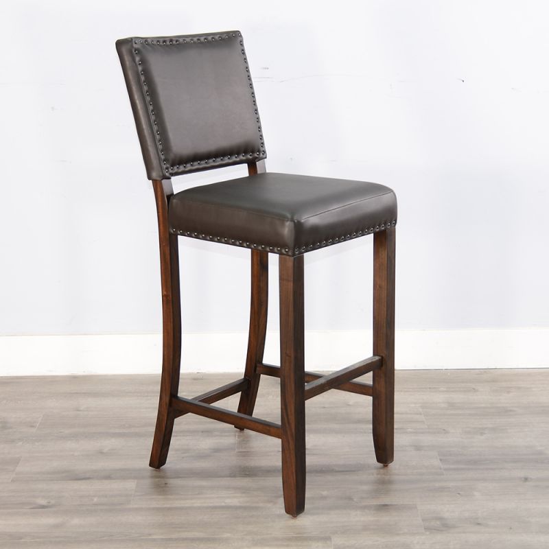 Sunny Designs -  Upholstered Cushion Seat Barstool, - 1649CB-30