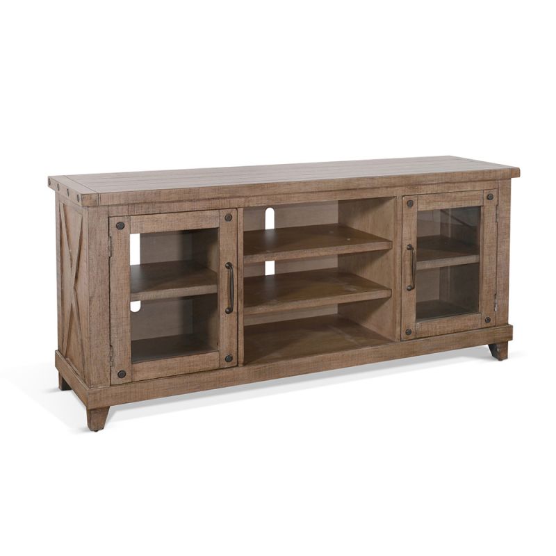 Sunny Designs -  Vivian Media Console - 3644DR-64