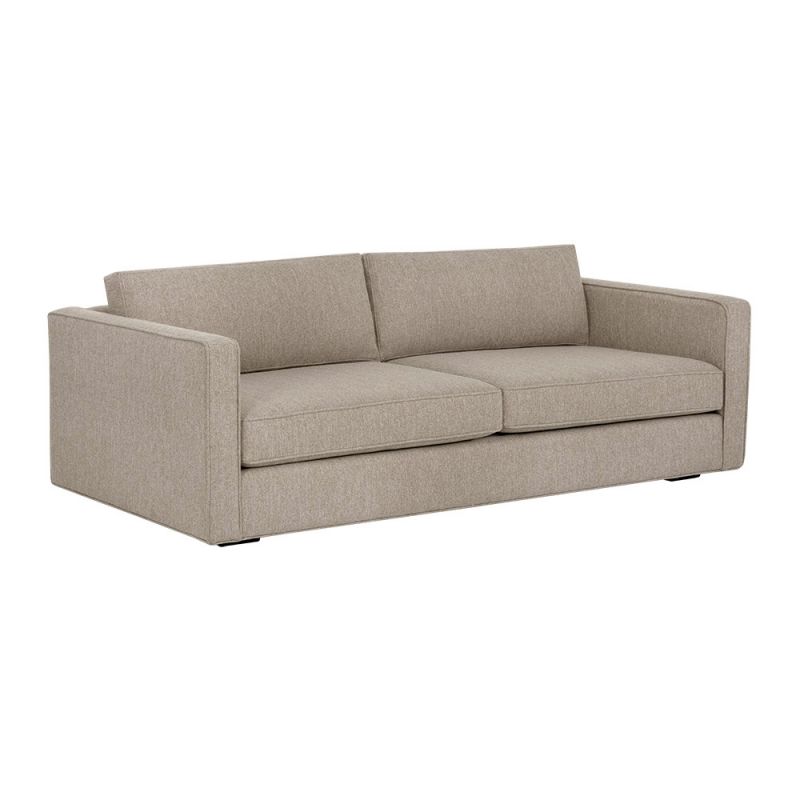 Sunpan - Domestic Adrian Sofa - Liv Wicker - 106707