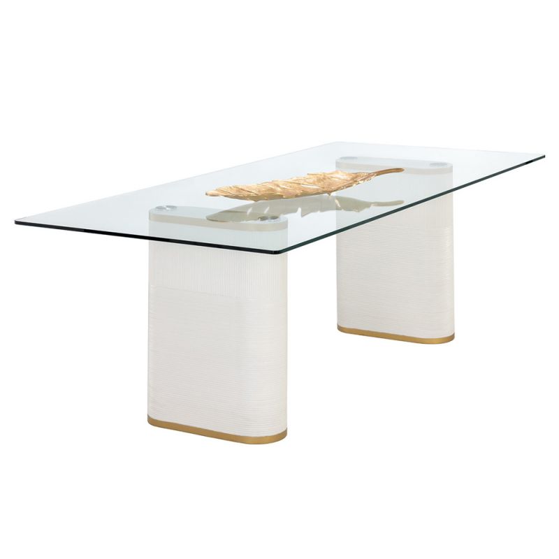 Sunpan - Solterra Aemond Dining Table 86.5