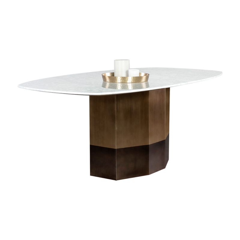 Sunpan - Ikon Ainsley Dining Table 78.75