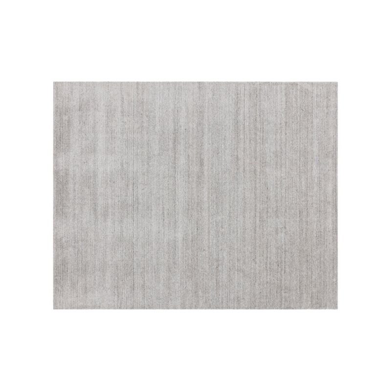 Sunpan - Alaska Hand-Loomed Rug - Grey / Ivory - 8' X 10' - 106235