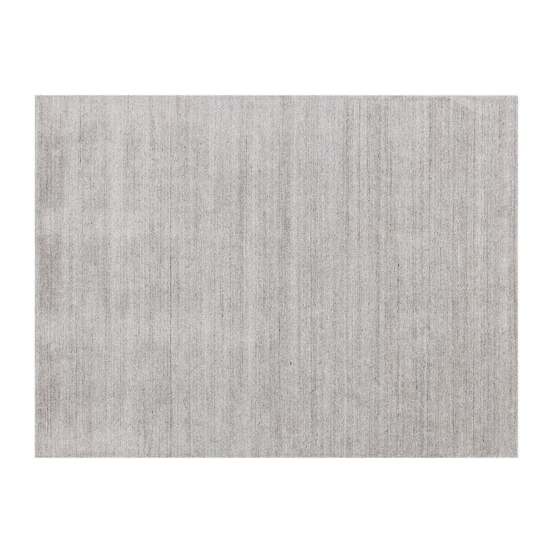 Sunpan - Alaska Hand-Loomed Rug - Grey / Ivory - 9' X 12' - 106236