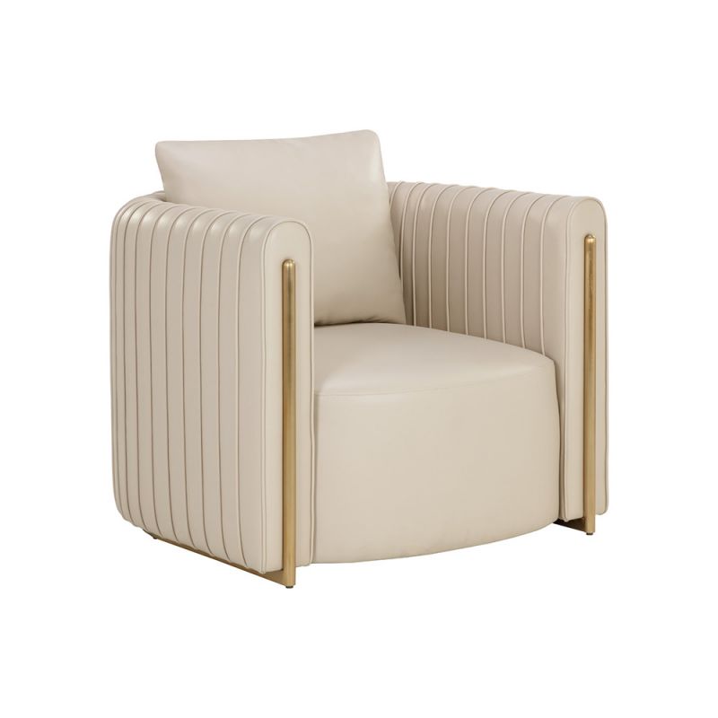 Sunpan - Ikon Alix Lounge Chair - Napa Beige - 111517