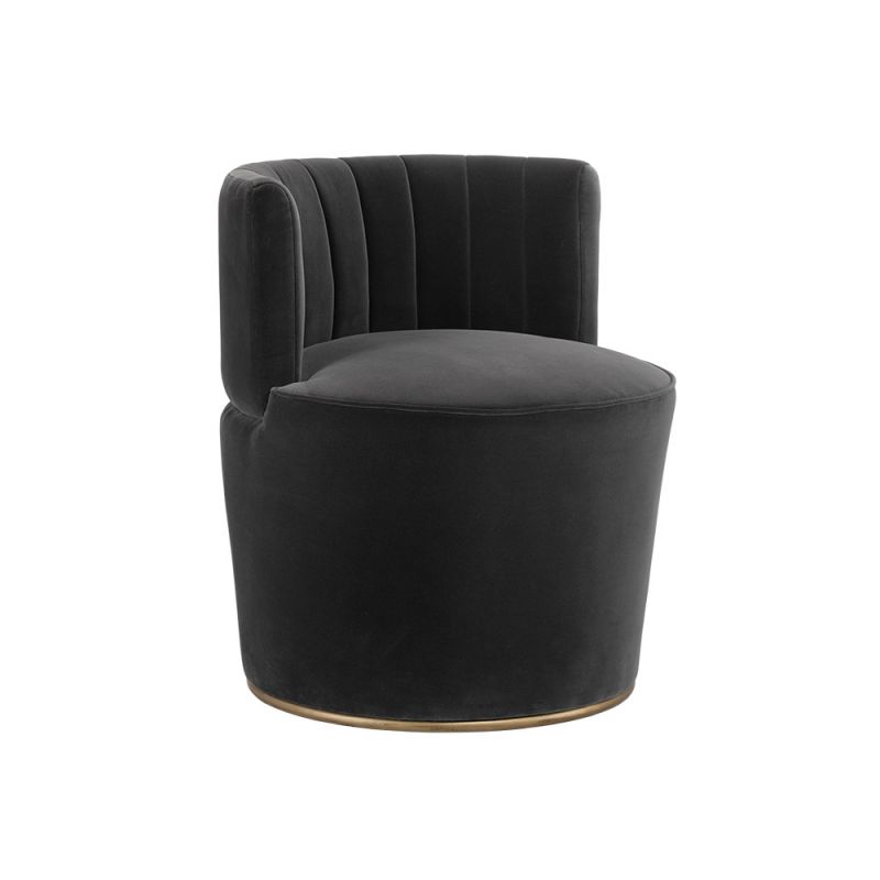 Sunpan - MIXT August Lounge Chair - Shadow Grey - 103495