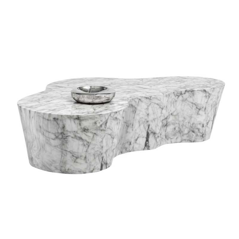 Sunpan - MIXT Ava Coffee Table - Marble Look - 103309