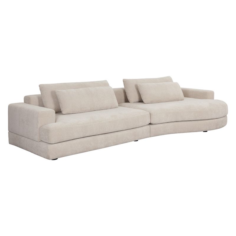 Sunpan - Baela Sofa - Danny Cream - 111407