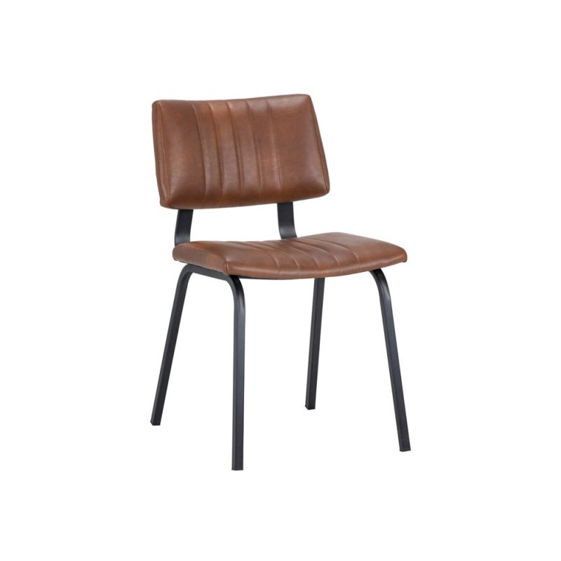 Sunpan - Berkley Dining Chair - Bravo Cognac (Set Of 2) - 105582