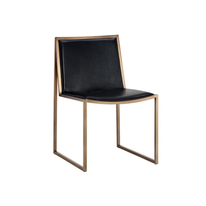 Sunpan - Blair Dining Chair-Cantina Black (Set of 2) - 104711