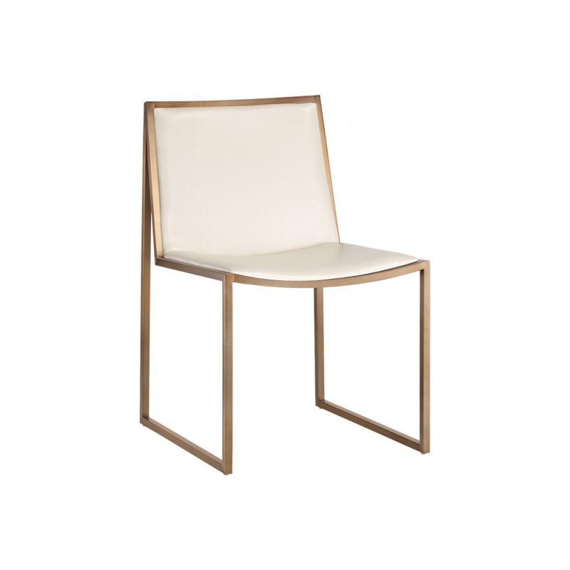 Sunpan - Blair Dining Chair-Castillo Cream (Set of 2) - 105170
