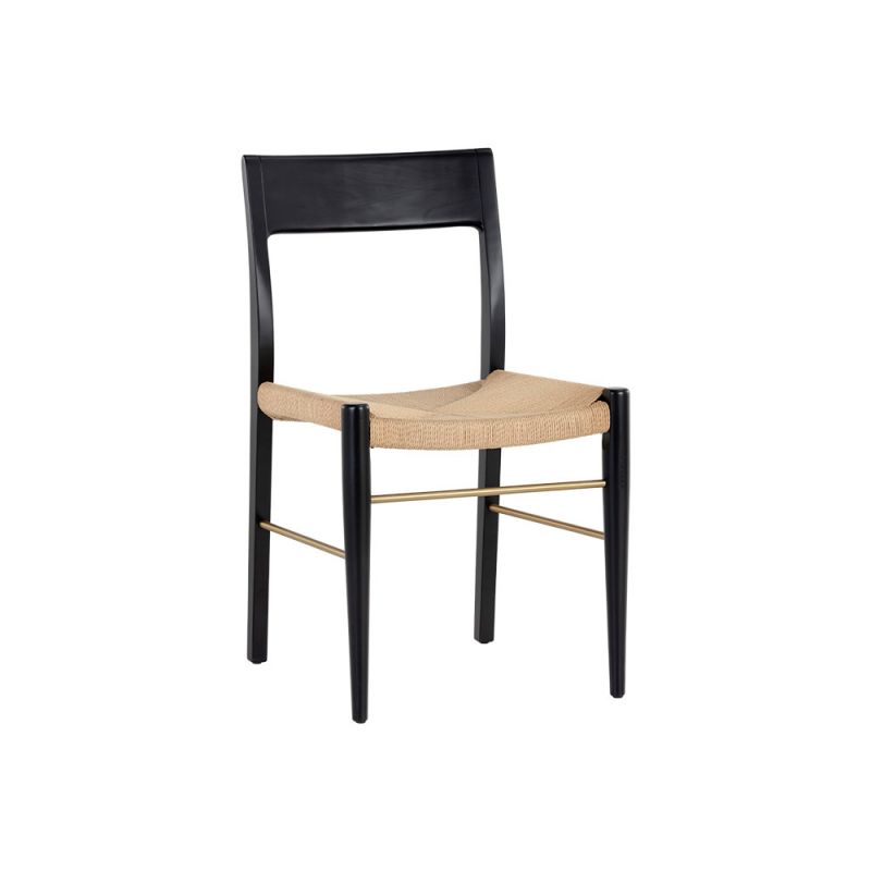 Sunpan - Bondi Dining Chair - Black (Set Of 2) - 106688