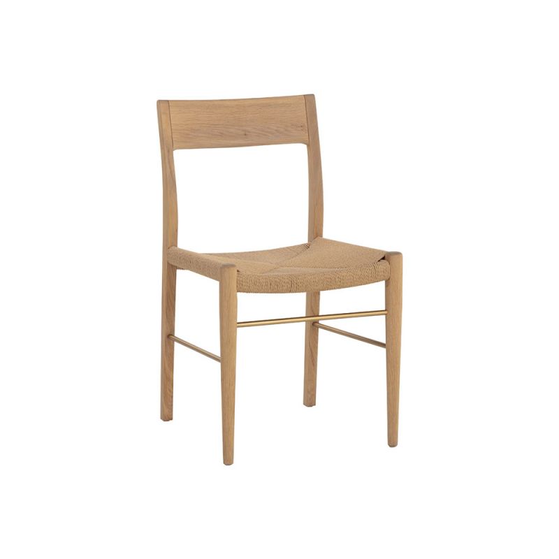 Sunpan - Bondi Dining Chair - Light Oak (Set Of 2) - 110045