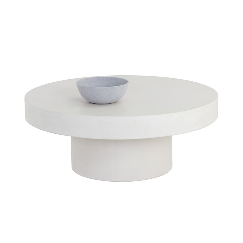 Sunpan - MIXT Brando Coffee Table - White - 108022