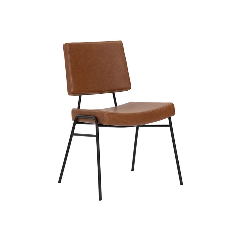 Sunpan - Brinley Dining Chair - Black - Hazelnut - 109142_SUN