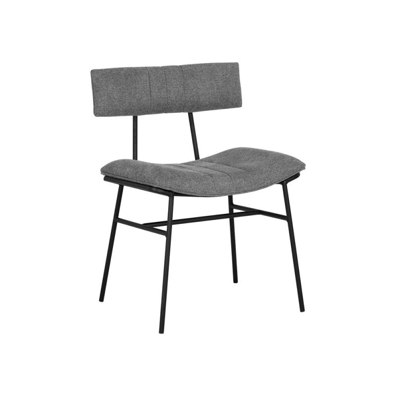 Sunpan - Buca Dining Chair - Belfast Koala Grey - 108216