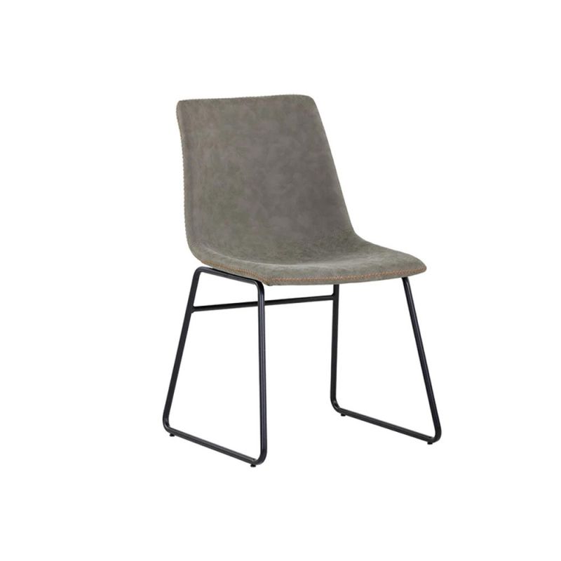 Sunpan - Cal Dining Chair - Antique Grey (Set Of 2) - 104211