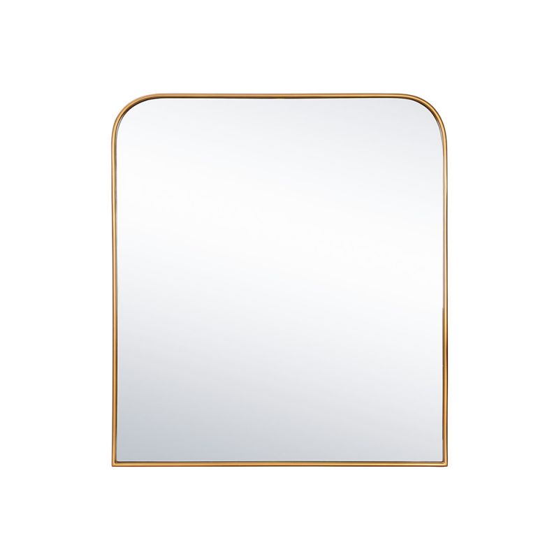 Sunpan - Calabasas Wall Mirror - Brass - 109069