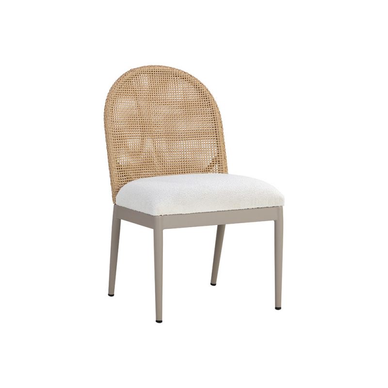 Sunpan - Calandri Dining Chair - Natural - Louis Cream (Set Of 2) - 111599